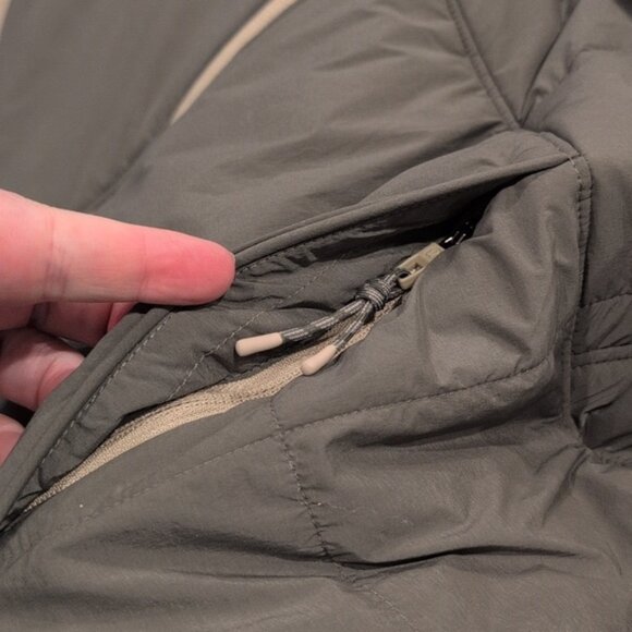 Lululemon Route ready Jacket olive Green - Picture 10 of 10